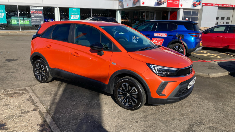 Vauxhall Crossland 1.2 Turbo Design 5dr Petrol Hatchback